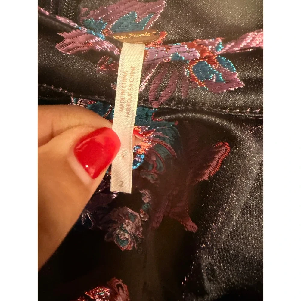 Bubble skirt pleated‎ mini Benjamine satin miniskirt NWOT RARE
